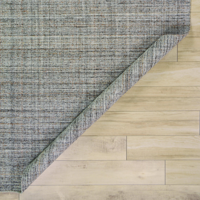 Tapis 100% polyester recyclé haute performance, Rectangle 5 pi x 7 pi 6 po