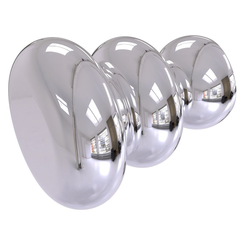 Poignée conique Beresford, Chrome poli