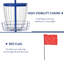 Panier de pratique portatif