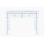 Mirror Desktop Dressing Table, 2 Drawer Dressing Table, Suitable For Female And Girl Home Offices