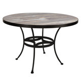 Outdoor Round Dining Table