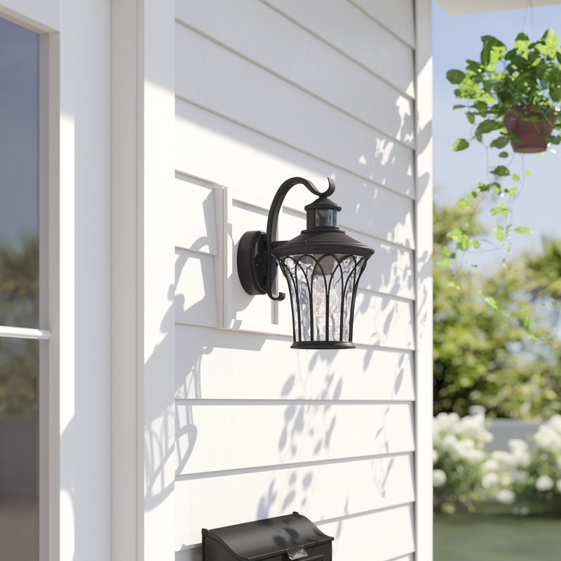 Akeiya Steel Wall Light