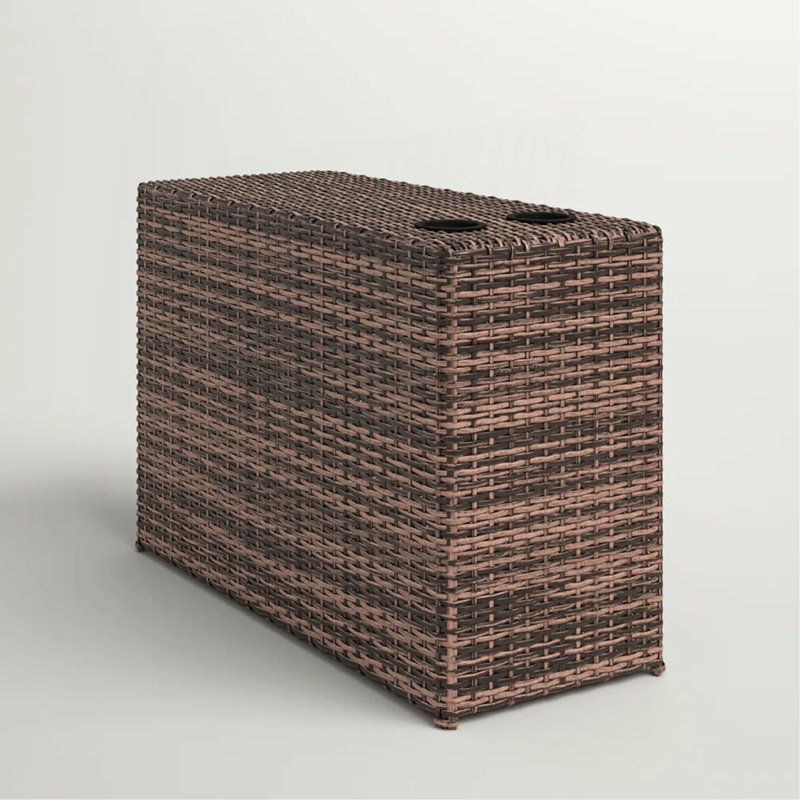 Fully Assembled Outdoor Side Table