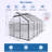 Polycarbonate Greenhouse Raised Base-111176885-111176893