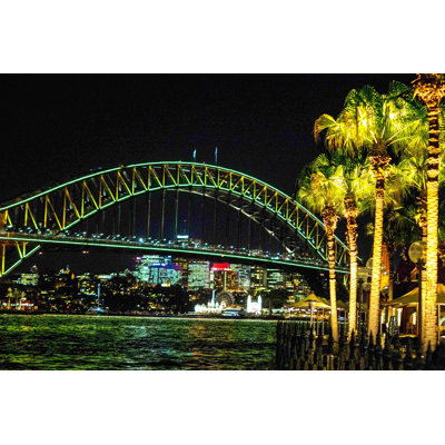 " Bridge At Night Photography "