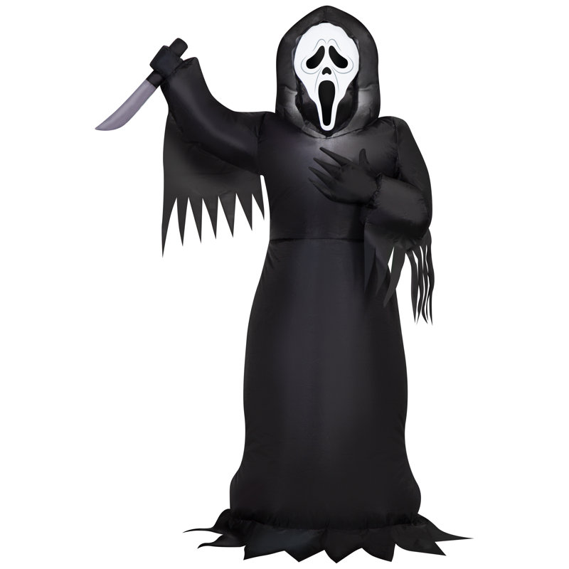 Airblown Halloween Light-Ghostface-FunWorld