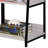 Ahlexis Ladder Bookcase with Open Compartments-1822649931-1822649929
