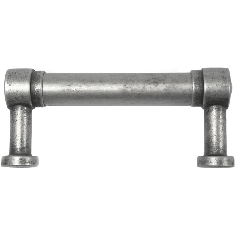 Precision Bar / Handle Pull, Distressed Pewter