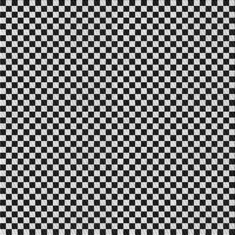 Daira Checkered Indoor Rug, Square 7'