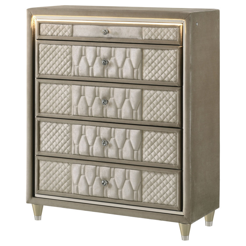 Commode 5 tiroirs Lorient