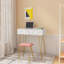 Coilin Dressing Table with Mirror