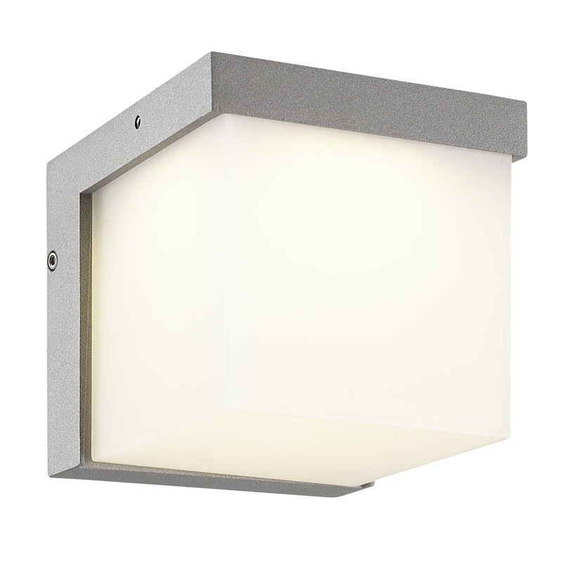 Mayorga LED Wall Light, Light Gray