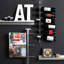 Acrylic Wine Bottle Rack in Clear