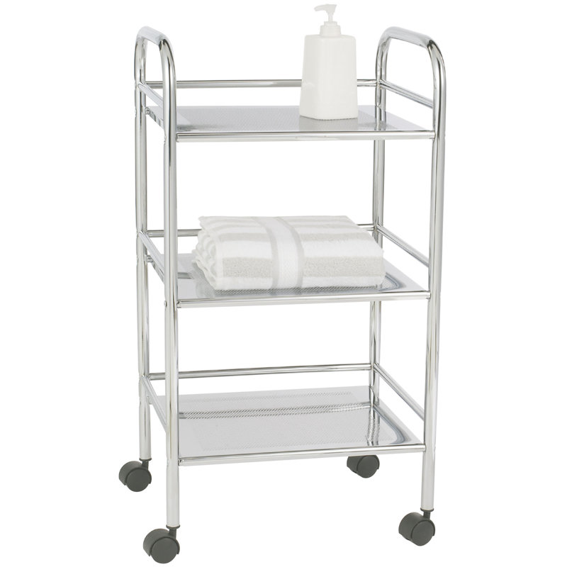 Metal Bathroom Shelves