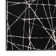 Abstract Area Rug in Black/Ivory