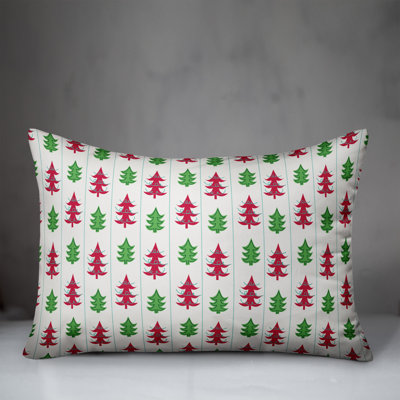 Geometric Reversible Throw Pillow
