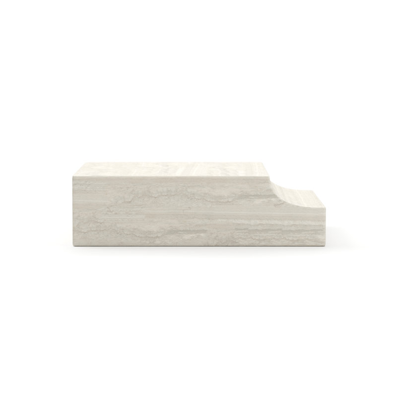 Caracole Stone Corner Sectional