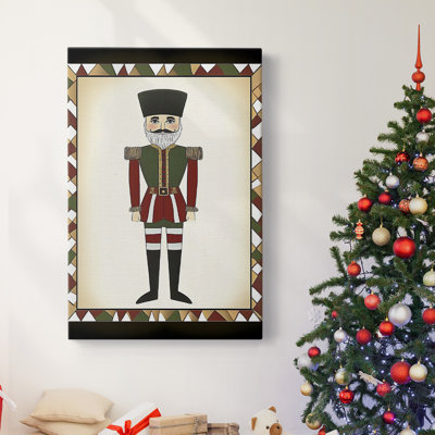 Christmas Holiday Art - Gallery Wrapped Canvas CXV