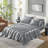 4 Pcs Luxury Sheet Set-122818065-122818076
