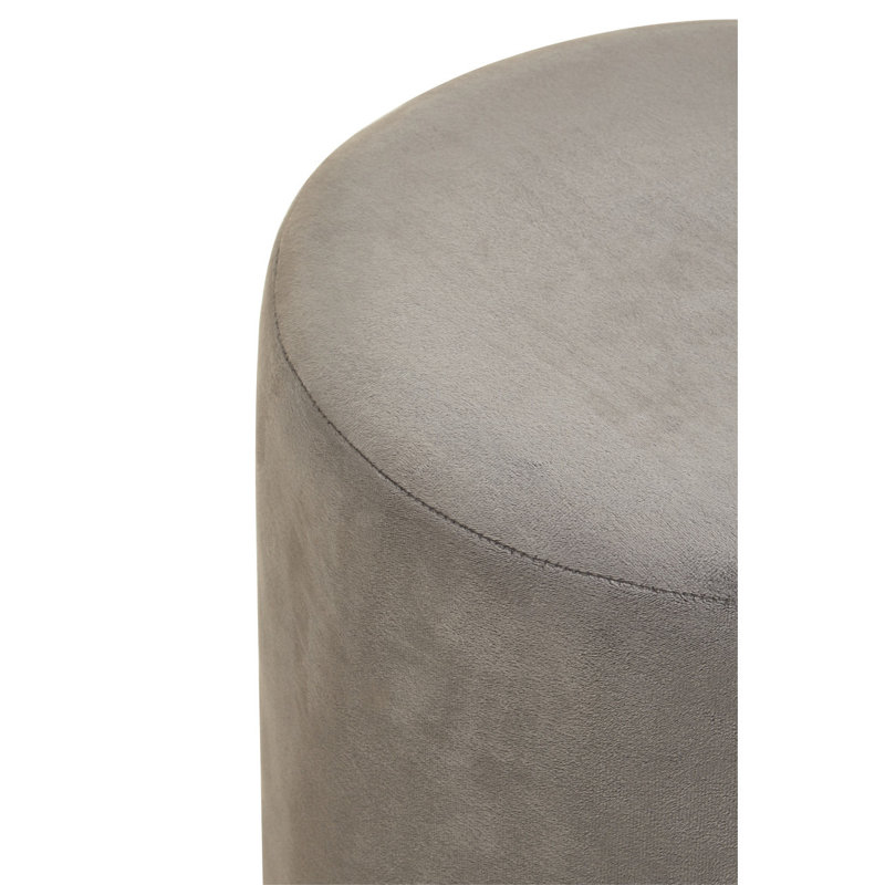 Manufactured Wood Accent Stool, Grey