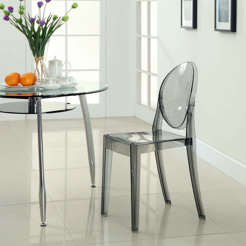 Chaise d'appoint Casper par Modway, Fumée
