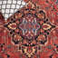Tapis oriental rouge / bleu Manado-835229085