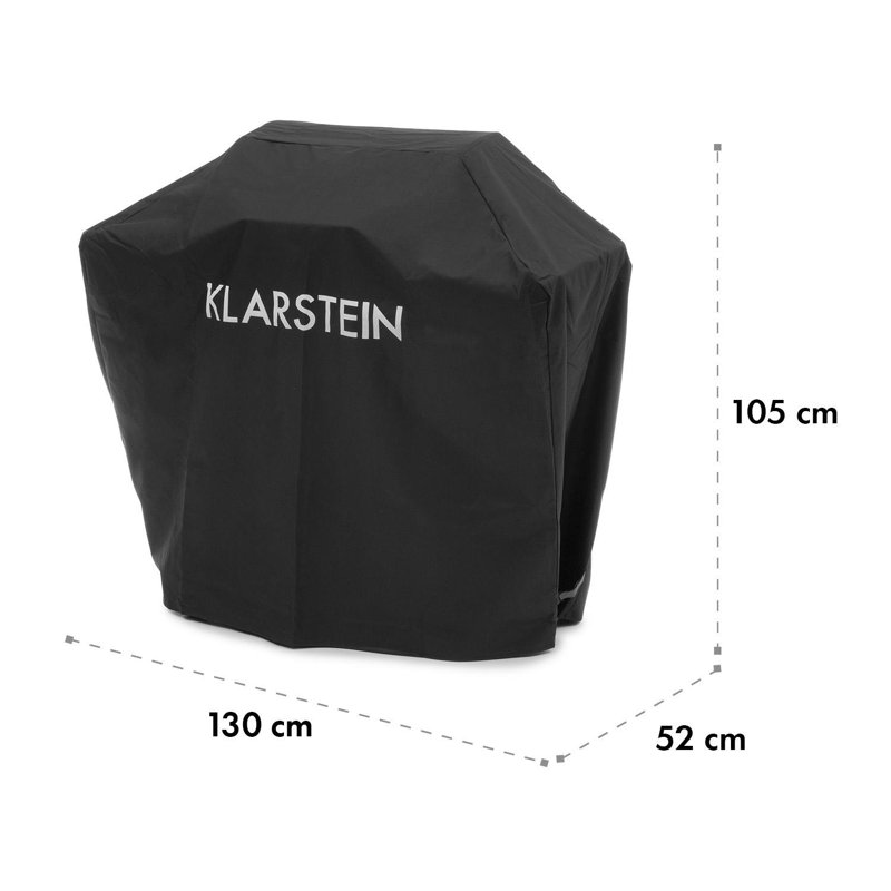 Klarstein Tomahawk Grill Cover, 105cm H x 130cm W x 52cm D