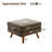 Inayat 29.7''W Upholstered Ottoman-1002008885