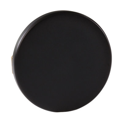 No-Hole Bath Overflow Faceplate and Adaptor