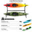 Babette Steel Freestanding Kayak Rack