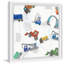Saunders - Picture Graphic Art-483434817