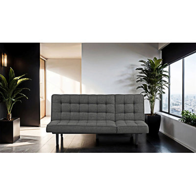 Futon Sofa Converts To Chaise Couch