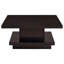 Ensemble de tables basses 2 pièces Cappuccino