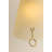 Christine 1-Light Bell Pendant-114598525-114598524