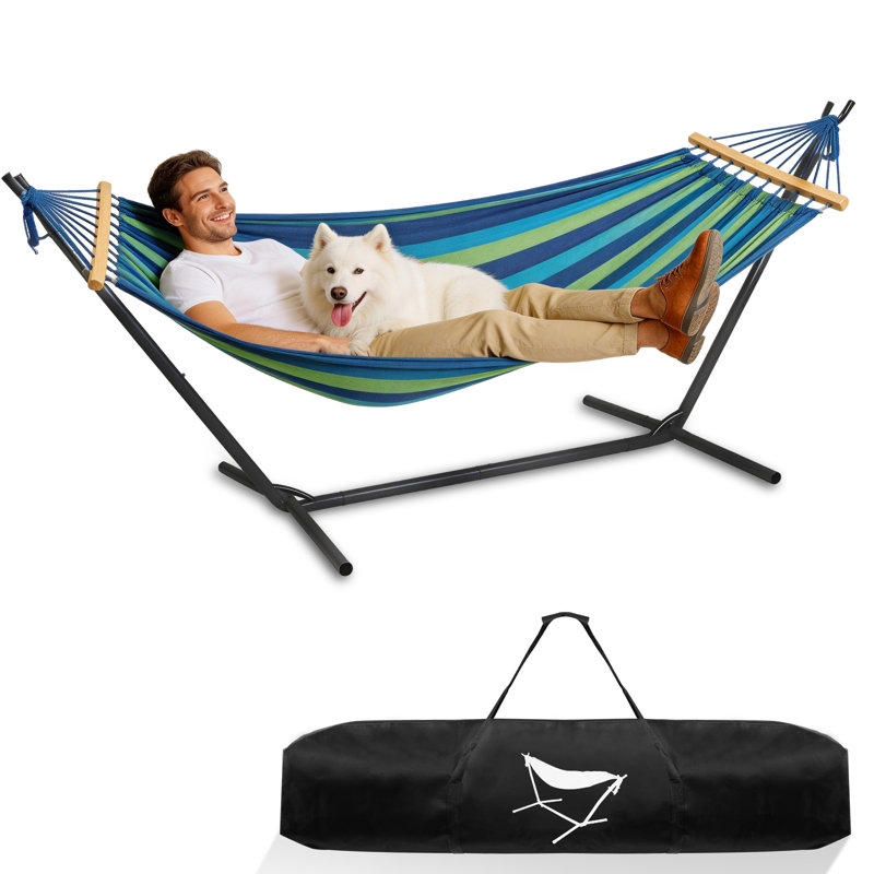 Portable Camping Hammock with Stand