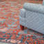 Medina Handmade Wool Navy/Red Area Rug-37872327