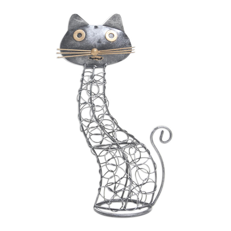 Statuette de chat