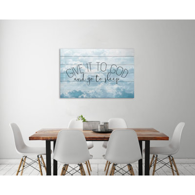 " Give It To God " by Kimberly Allen