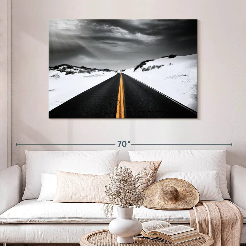 Mehar White Sands Open Road, H 32 po x l 48 po