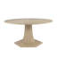 Maitland Smith Round Solid Oak Dining Table