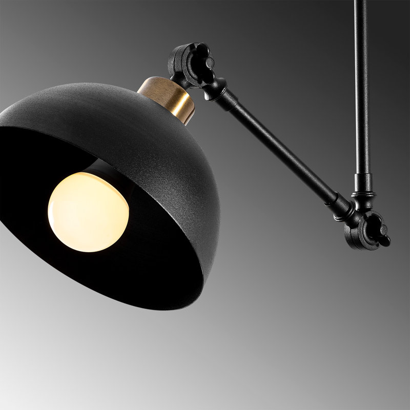 Rapp 3 - Light Unique/Statement Pendant, Black