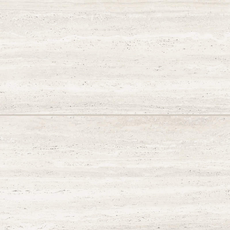 Sensi Roma 24" x 48" Porcelain Wall & Floor Tile, White
