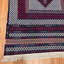 Wool Geometric Indoor Rug