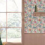 Joules Floral Wallpaper Double Roll
