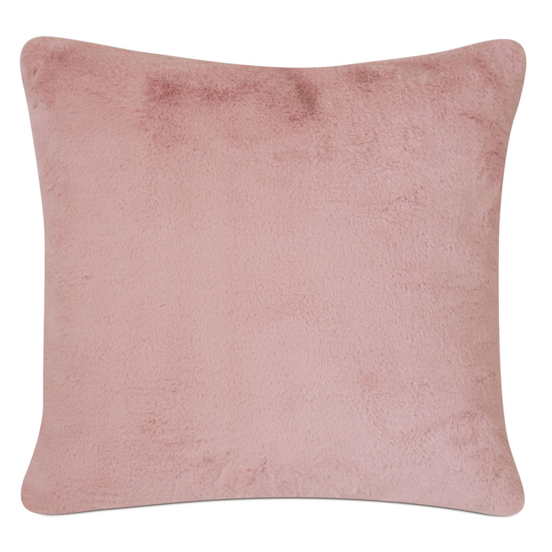 Estelle Square Pillow Cover & Insert, Feather 
