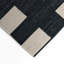 Tapis intérieur / extérieur noir à carreaux-1601344092