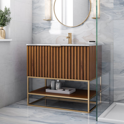 Terra 36" Single Bathroom Vanity Set