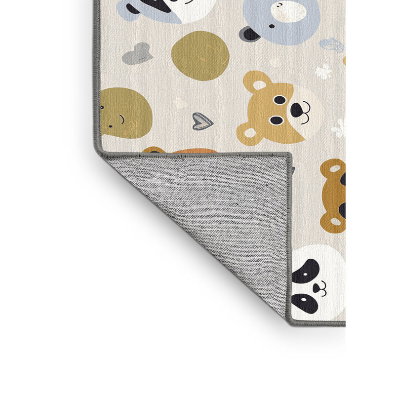 Tapis pour enfants East Urban Home, Rectangulaire 2 pi x 3 pi
