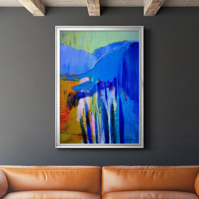 Fertile Dreams II, reproduction d'art encadrée