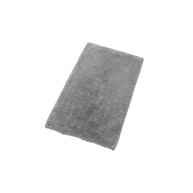 Reversible Bath Rug, Dove Gray